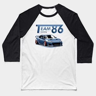 Toyota GT 86 Baseball T-Shirt